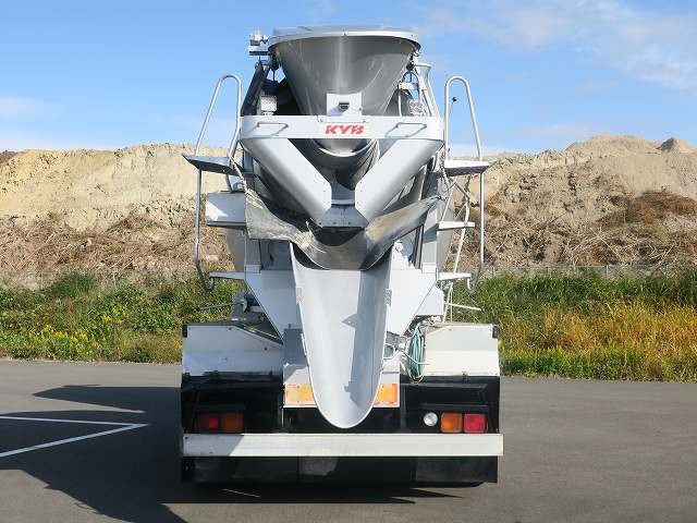 中古トラック 日野コンクリートミキサー車 #5
