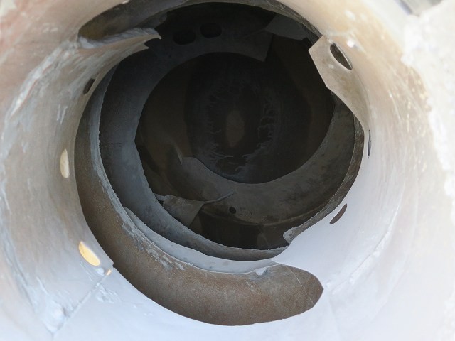 中古トラック 日野コンクリートミキサー車 #6