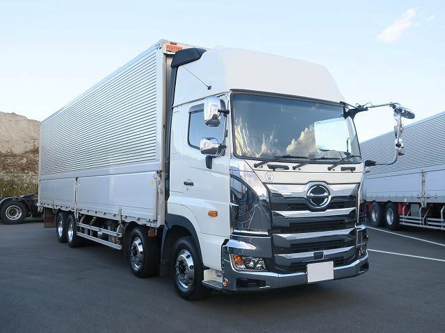 中古トラック 日野アルミウィング ＃2