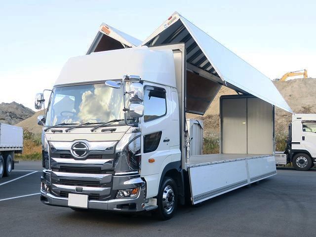 中古トラック 日野アルミウィング ＃6