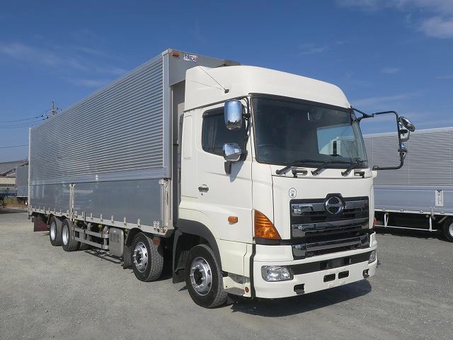 中古トラック 日野アルミウィング ＃2