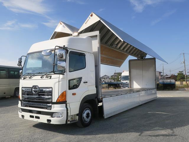 中古トラック 日野アルミウィング ＃7