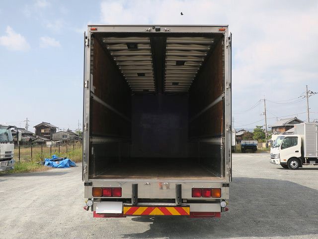 いすゞ、ギガ、アルミウィング／幌ウィング、QKG-CYJ77A・中古