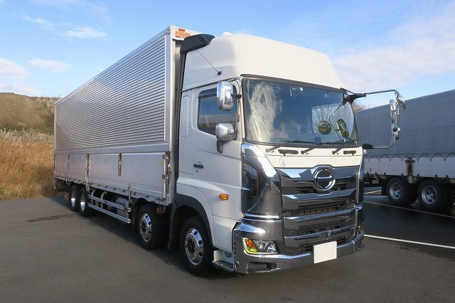 中古トラック 日野アルミウィング ＃2