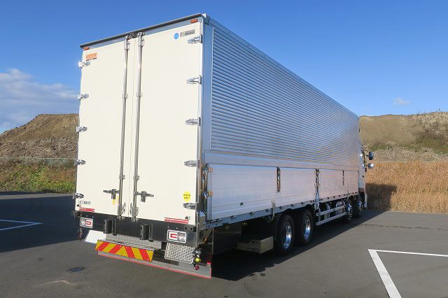 中古トラック 日野アルミウィング ＃3