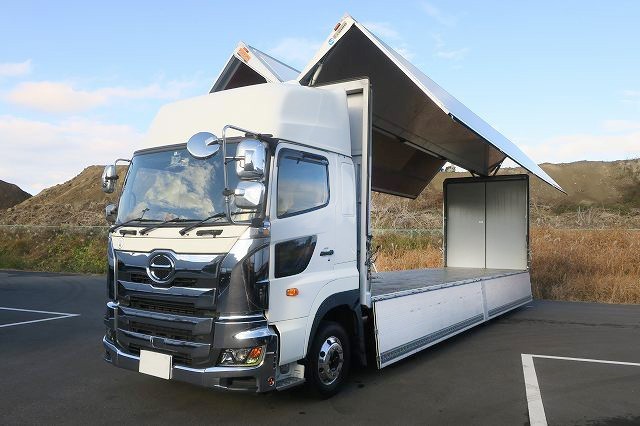 中古トラック 日野アルミウィング ＃6