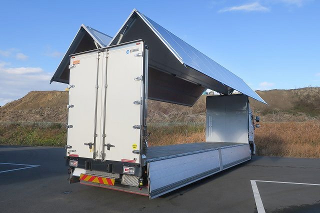 中古トラック 日野アルミウィング ＃7