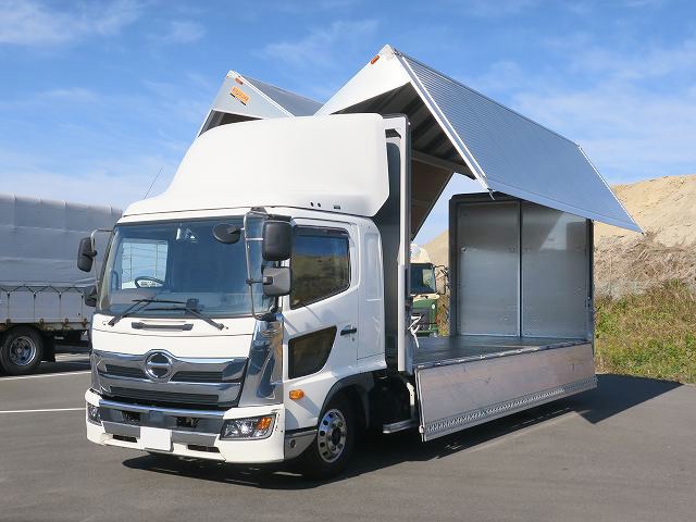 中古トラック 日野アルミウィング ＃7