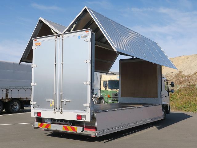 中古トラック 日野アルミウィング ＃8