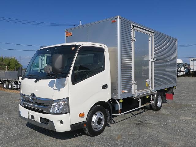 中古トラック 日野 デュトロ 3tアルミバン