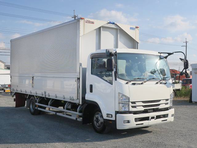 中古トラック いすゞアルミウィング #2