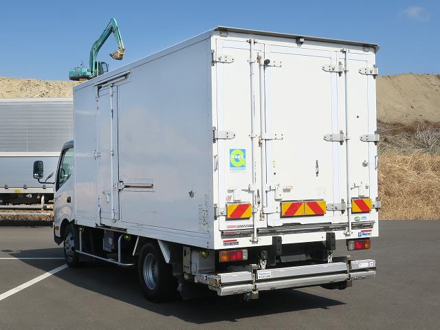 中古トラック 日野冷凍バン ＃4