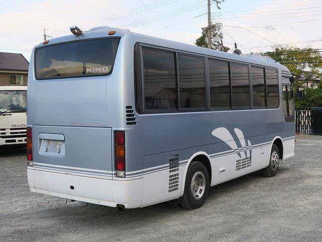 中古トラック 日野バス #3