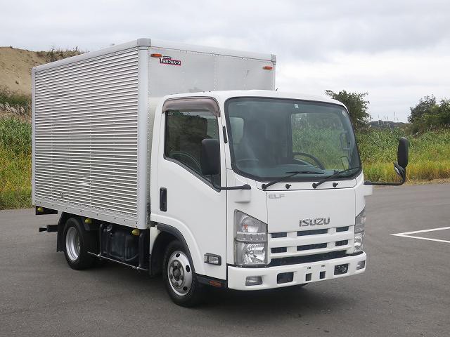 中古トラック いすゞアルミバン #2