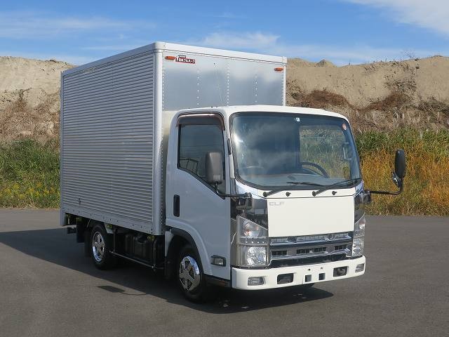 中古トラック いすゞアルミバン #2