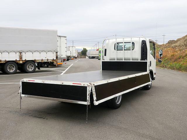 中古トラック いすゞ平ボディ #8