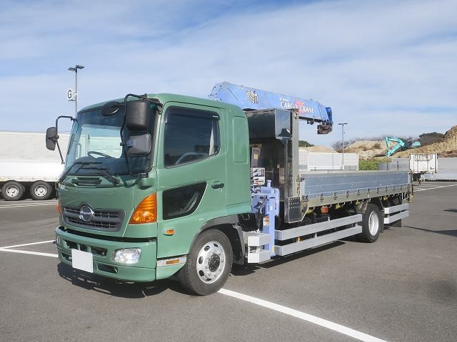 日野　クレーン付