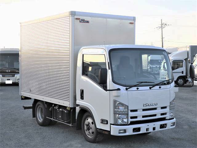 中古トラック いすゞアルミバン #2