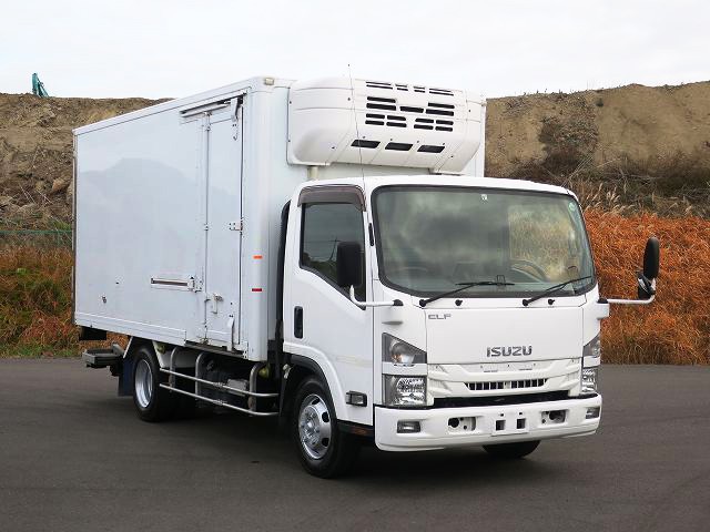 中古トラック いすゞ冷凍バン ＃2