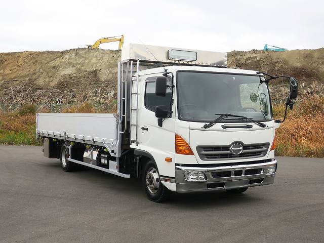 中古トラック 日野平ボディアルミブロック ＃2