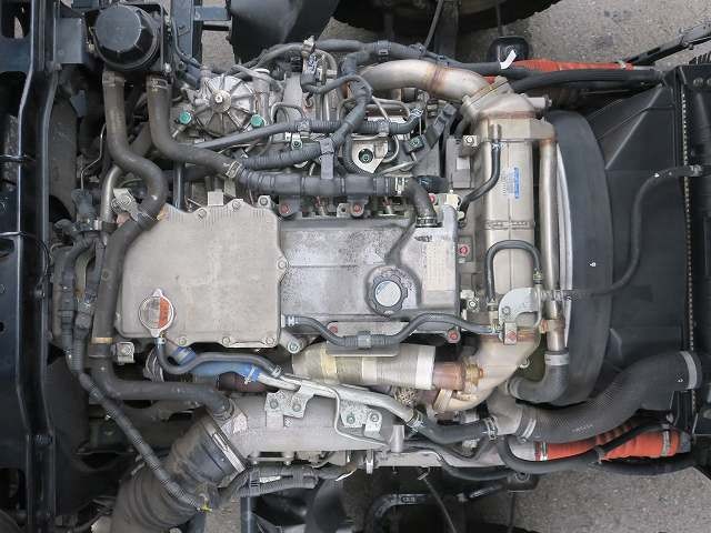 中古トラック 日野平ボディアルミブロック ＃11