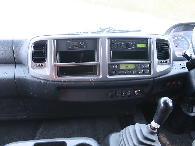 中古トラック 日野平ボディアルミブロック ＃15