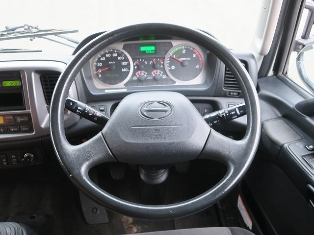 中古トラック 日野平ボディアルミブロック ＃17