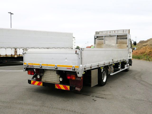 中古トラック 日野平ボディアルミブロック ＃3