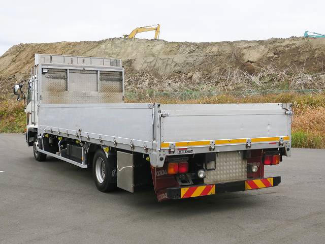 中古トラック 日野平ボディアルミブロック ＃4