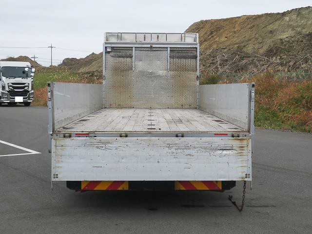 中古トラック 日野平ボディアルミブロック ＃5