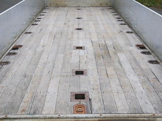 中古トラック 日野平ボディアルミブロック ＃6