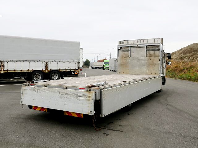 中古トラック 日野平ボディアルミブロック ＃8