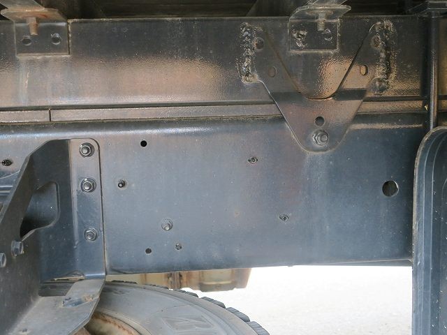 中古トラック 日野平ボディアルミブロック ＃9