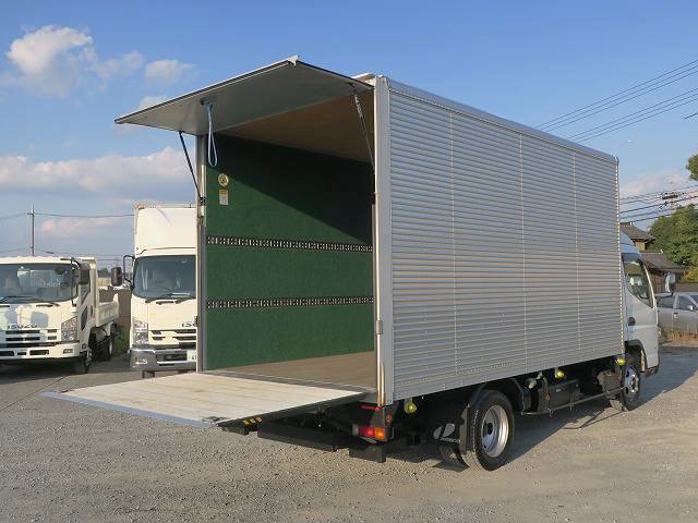 中古トラック 三菱ふそうアルミバン ＃7