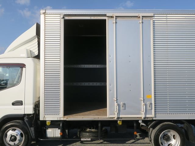 中古トラック 三菱ふそうアルミバン ＃9