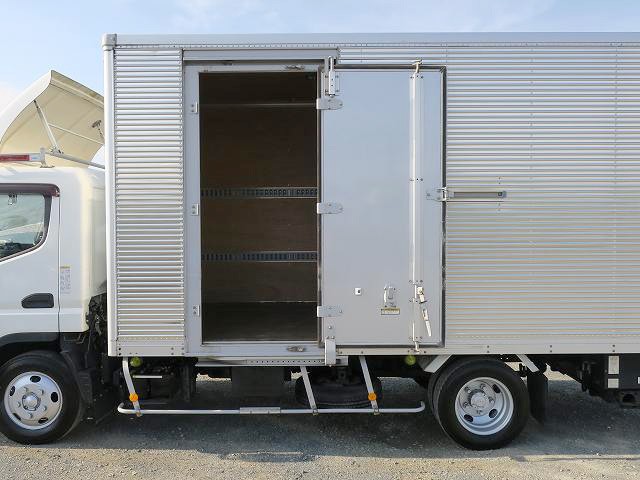 中古トラック 三菱ふそうアルミバン #7