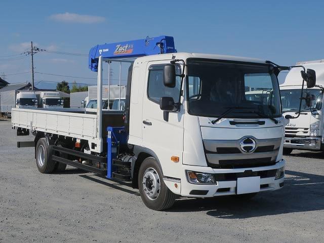 日野 レンジャー 増トン クレーン付