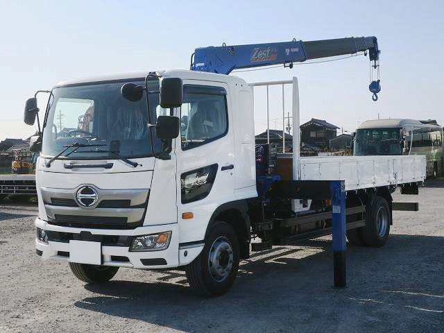 日野 レンジャー 増トン クレーン付