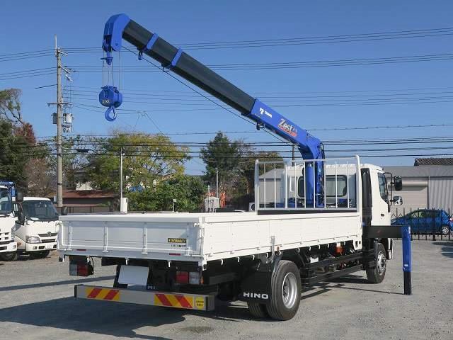 日野 レンジャー 増トン クレーン付