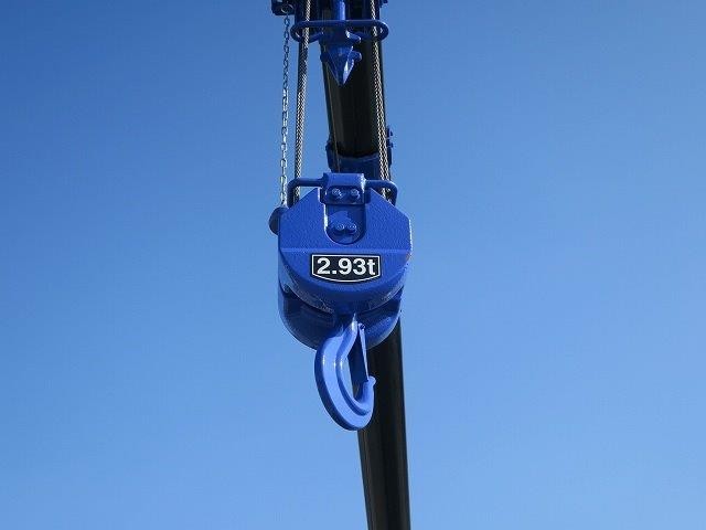 日野 レンジャー 増トン クレーン付