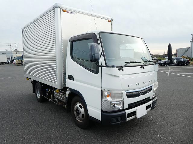 中古トラック 三菱ふそうアルミバン #2