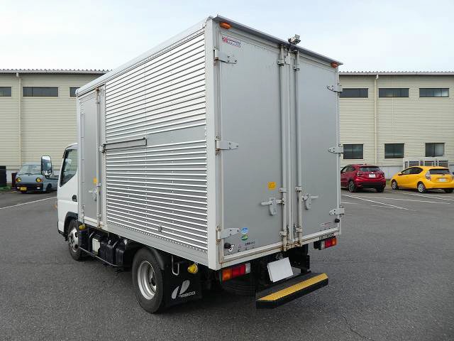 中古トラック 三菱ふそうアルミバン ＃4