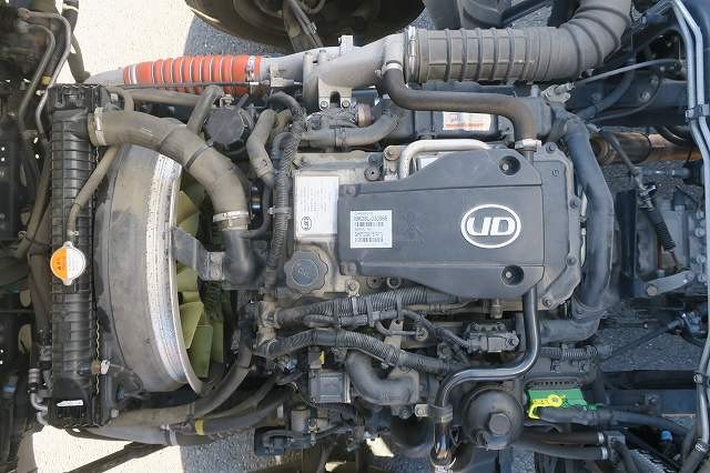 中古トラック UDトラックスアルミウィング ＃11