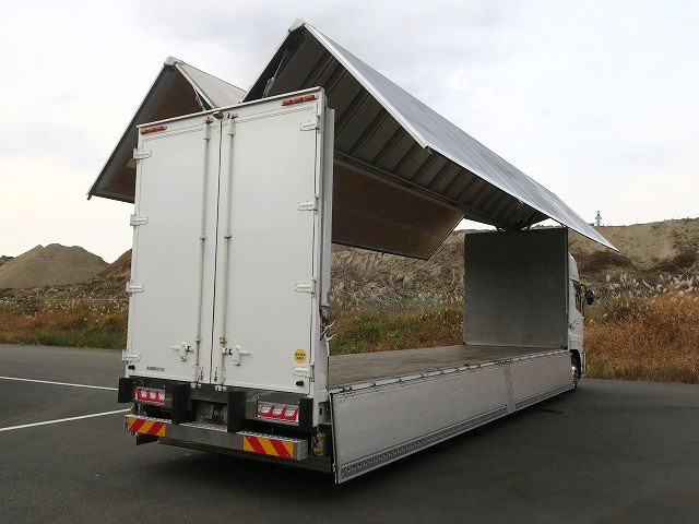 中古トラック UDトラックスアルミウィング ＃8