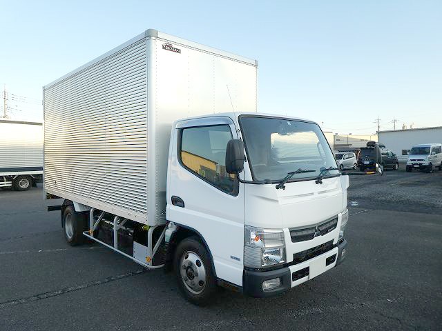中古トラック 三菱ふそうアルミバン ＃2