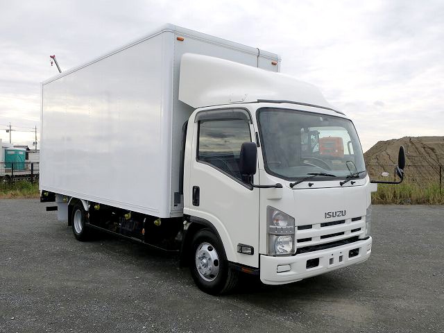 中古トラック いすゞアルミバン #2