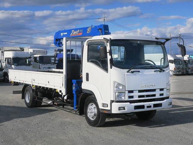 中古トラック いすゞクレーン付 #2