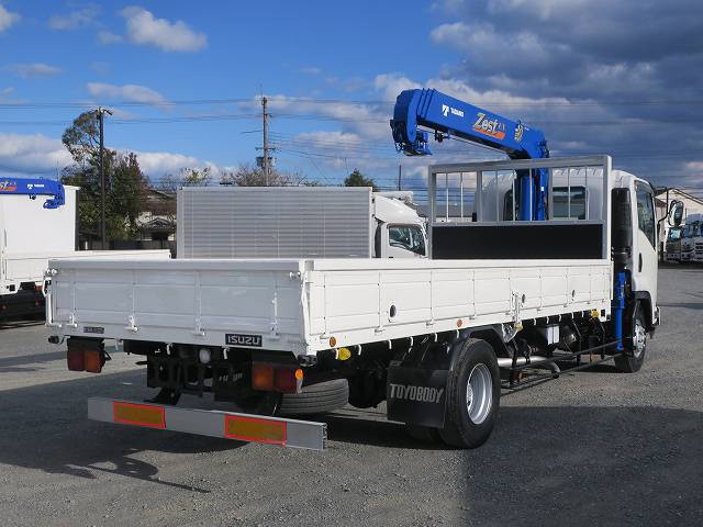 中古トラック いすゞクレーン付 #3