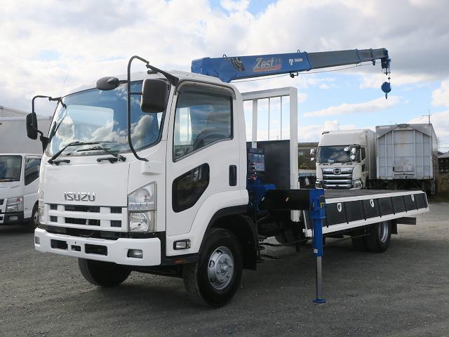 中古トラック いすゞクレーン付 #5