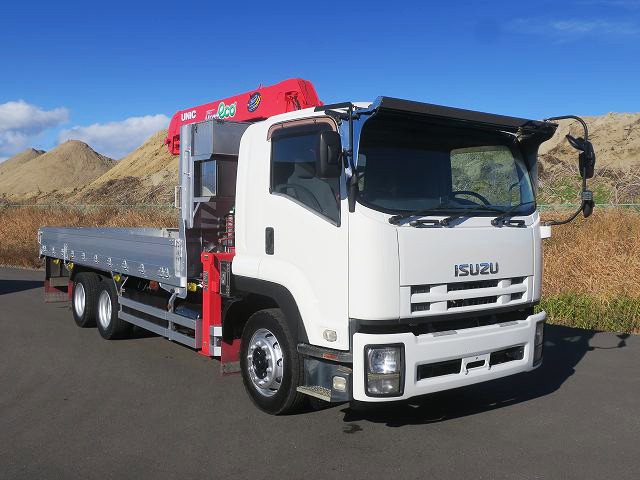 中古トラック いすゞクレーン付 #2